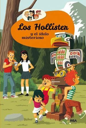 LOS HOLLISTER Y EL ÍDOLO MISTERIOSO