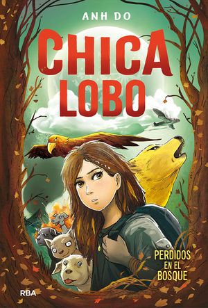 CHICA LOBO 1 PERDIDOS EN EL BOSQUE