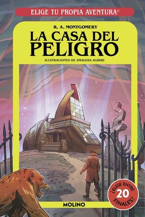 LA CASA DEL PELIGRO