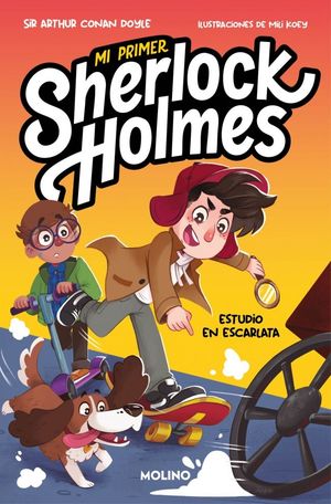 ESTUDIO EN ESCARLATA