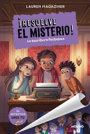LA ESCRITORA FANTASMA