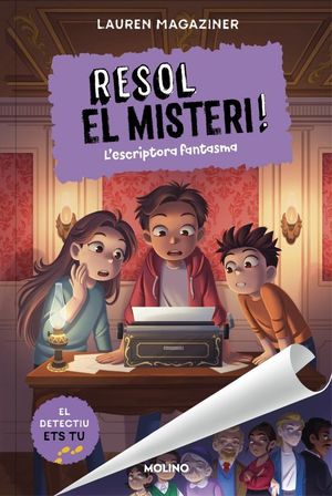 LA ESCRIPTORA FANTASMA