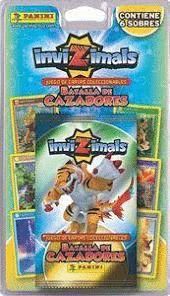 INVIZIMALS 3 BATALLA DE CAZADORES BLISTER 6 SOBRES