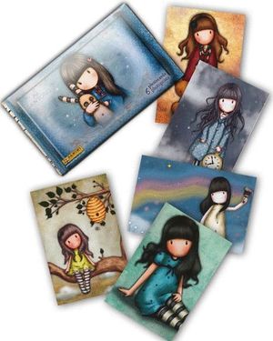 GORJUSS 2 PHOTOCARDS BLISTER ARCHIVADOR + SOBRES