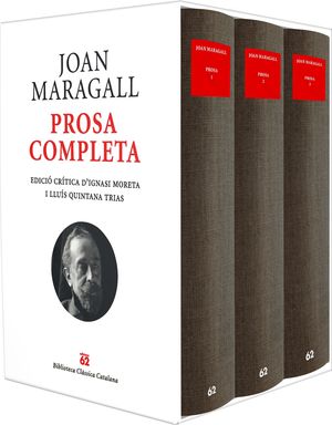 OBRES COMPLETES: PROSA