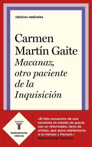 EL PROCESO DE MACANAZ