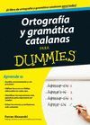 ORTOGRAFA Y GRAMTICA CATALANAS PARA DUMMIES