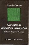 ELEMENTOS DE LINGSTICA MATEMTICA