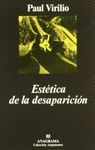 ESTTICA DE LA DESAPARICIN