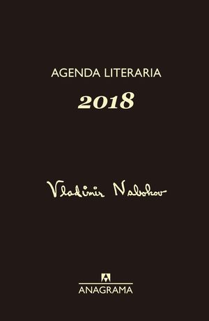 2018 AGENDA LITERARIA VLADIMIR NABOKOV