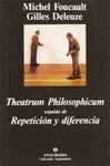 THEATRUM PHILOSOPHICUM & REPETICIN Y DIFERENCIA