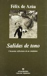 SALIDAS DE TONO