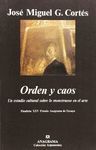 ORDEN Y CAOS