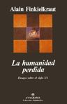 LA HUMANIDAD PERDIDA