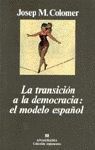 LA TRANSICIN DE LA DEMOCRACIA