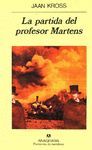 LA PARTIDA DEL PROFESOR MARTENS