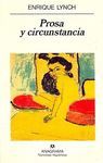 PROSA Y CIRCUNSTANCIA