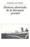 HISTORIA ABREVIADA DE LA LITERATURA PORTTIL