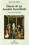 DIARIO DE UN HOMBRE HUMILLADO