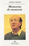 MEMORIAS DE MEMORIA