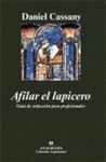 AFILAR EL LAPICERO