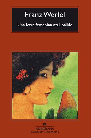 UNA LETRA FEMENINA AZUL PLIDO