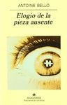 ELOGIO DE LA PIEZA AUSENTE