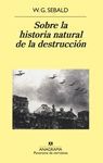 SOBRE LA HISTORIA NATURAL DE LA DESTRUCCIN