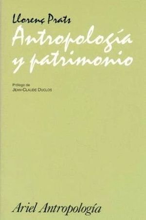 ANTROPOLOGA Y PATRIMONIO