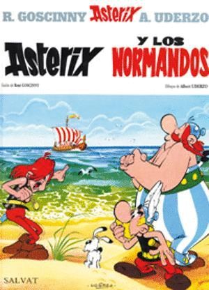 ASTRIX Y LOS NORMANDOS