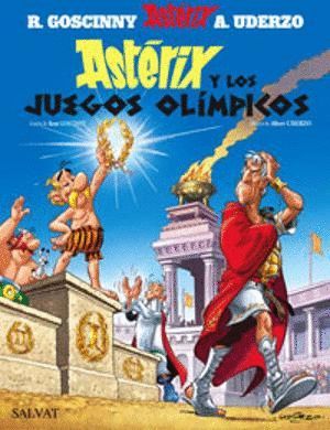 ASTRIX Y LOS JUEGOS OLMPICOS