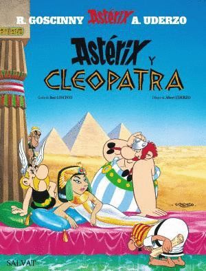 ASTRIX Y CLEOPATRA