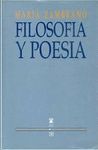 FILOSOFA Y POESA