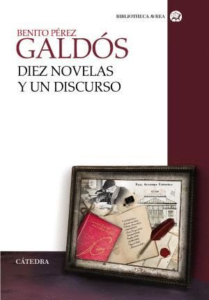 DIEZ NOVELAS Y UN DISCURSO