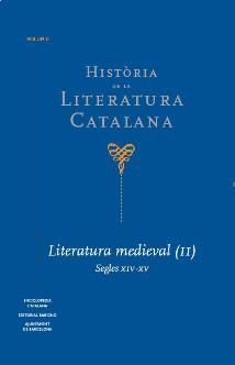 HISTRIA DE LA LITERATURA CATALANA VOL. 2