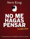 NO ME HAGAS PENSAR