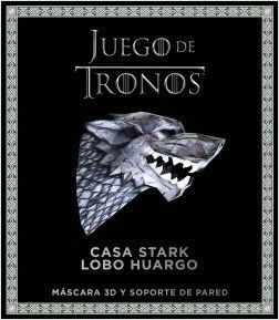 JUEGO DE TRONOS CASA STARK: LOBO HUARGO