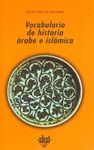 VOCABULARIO DE HISTORIA ÁRABE E ISLÁMICA