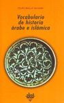 VOCABULARIO DE HISTORIA RABE E ISLMICA