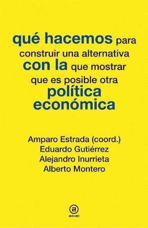 QU HACEMOS CON LA POLTICA ECONMICA