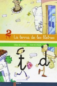 LLIBRE DE LECTURA 2 LA TERRA DE LES LLETRES INFANTIL