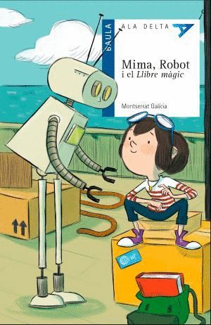 MIMA, ROBOT I EL LLIBRE M�GIC