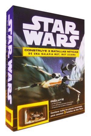 STAR WARS: CONSTRUYE TRES BATALLAS MTICAS