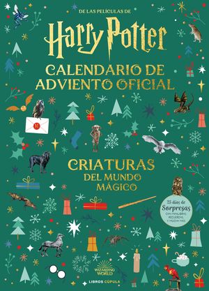 HARRY POTTER: CALENDARIO DE ADVIENTO OFICIAL