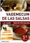 VADEMECUM DE LAS SALSAS