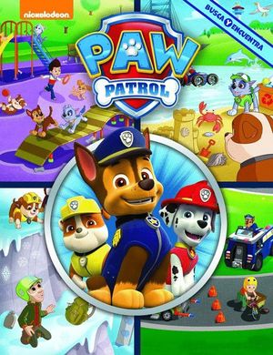 PAW PATROL BUSCA Y ENCUENTRA