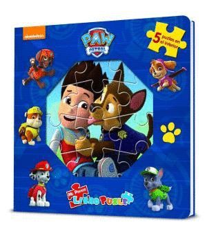 MI PRIMER LIBRO PUZLE DE PAW PATROL