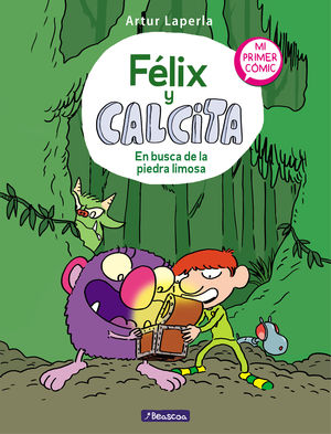 FLIX Y CALCITA 3 EN BUSCA DE LA PIEDRA LIMOSA