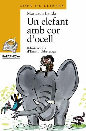 UN ELEFANT AMB COR D'OCELL