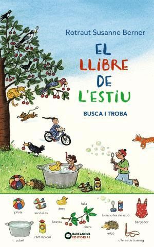 EL LLIBRE DE L'ESTIU: BUSCA I TROBA